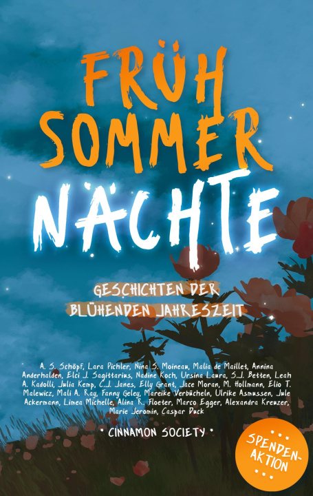 Knjiga Fruhsommernachte Cinnamon Society