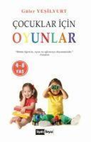 Knjiga Cocuklar Icin Oyunlar 4-8 Yas 