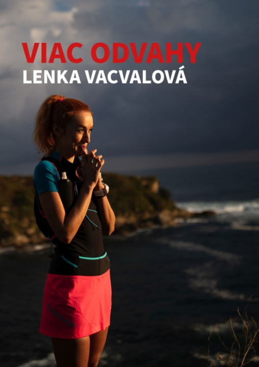 Book Viac odvahy Lenka Vacvalová