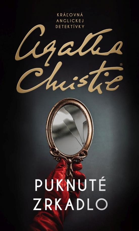 Book Puknuté zrkadlo Agatha Christie