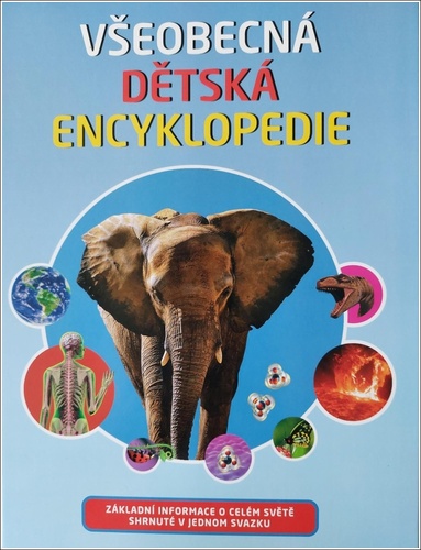 Kniha Všeobecná dětská encyklopedie 