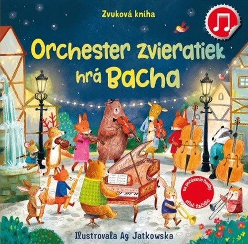 Book Orchester zvieratiek hrá Bacha Sam Taplin