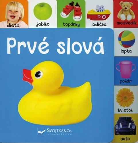 Livro Prvé slová 