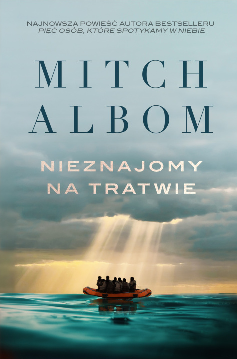 Knjiga Nieznajomy na tratwie Mitch Albom