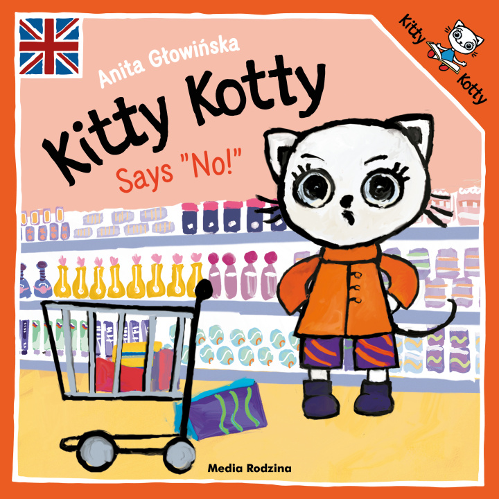 Książka Kitty Kotty Says Anita Głowińska
