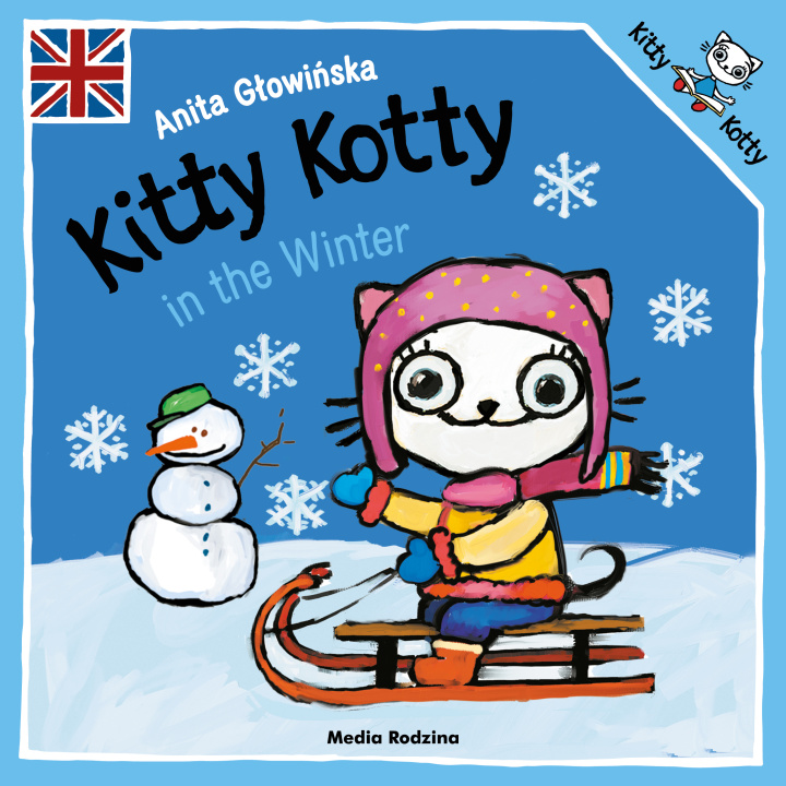Könyv Kitty Kotty in the Winter Anita Głowińska