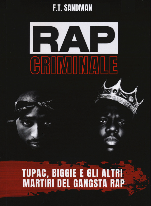 Carte Rap criminale. Tupac, Biggie e gli altri martiri del gangsta rap F. T. Sandman