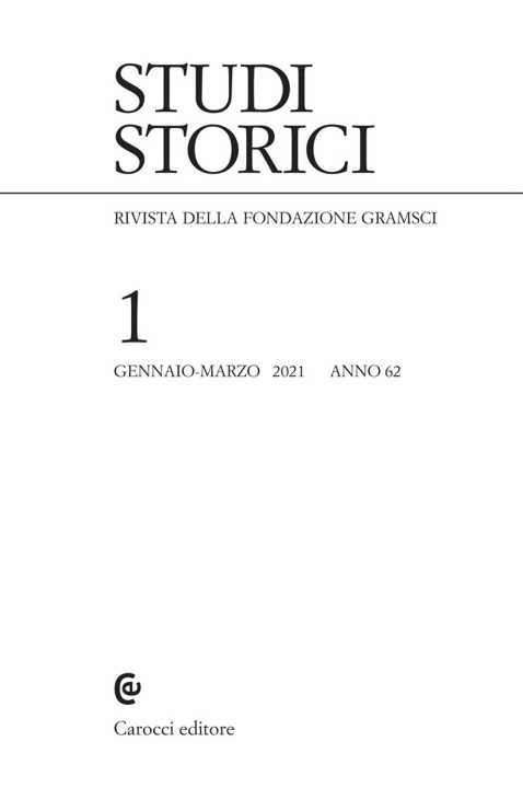 Knjiga Studi storici 