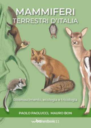 Kniha Mammiferi terrestri d'Italia 