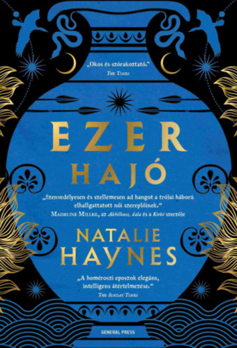 Kniha Ezer hajó Natalie Haynes