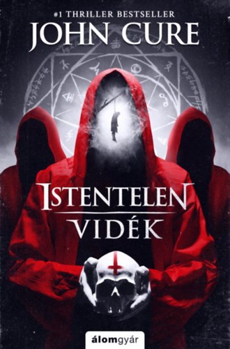 Book Istentelen vidék John Cure
