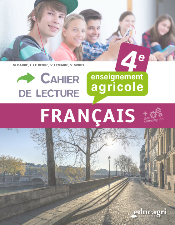 Kniha Cahier de lecture français 4e : enseignement agricole LE BERRE
