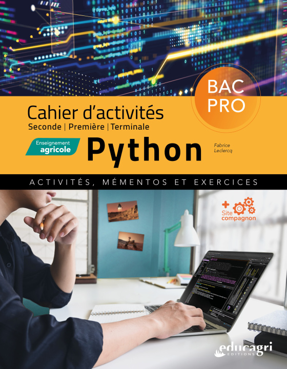 Knjiga Cahier Python BAC PRO LECLERCQ