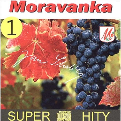 Kniha Moravanka Super Hity 1 