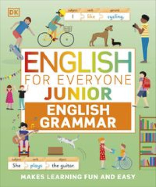 Knjiga English for Everyone Junior English Grammar 