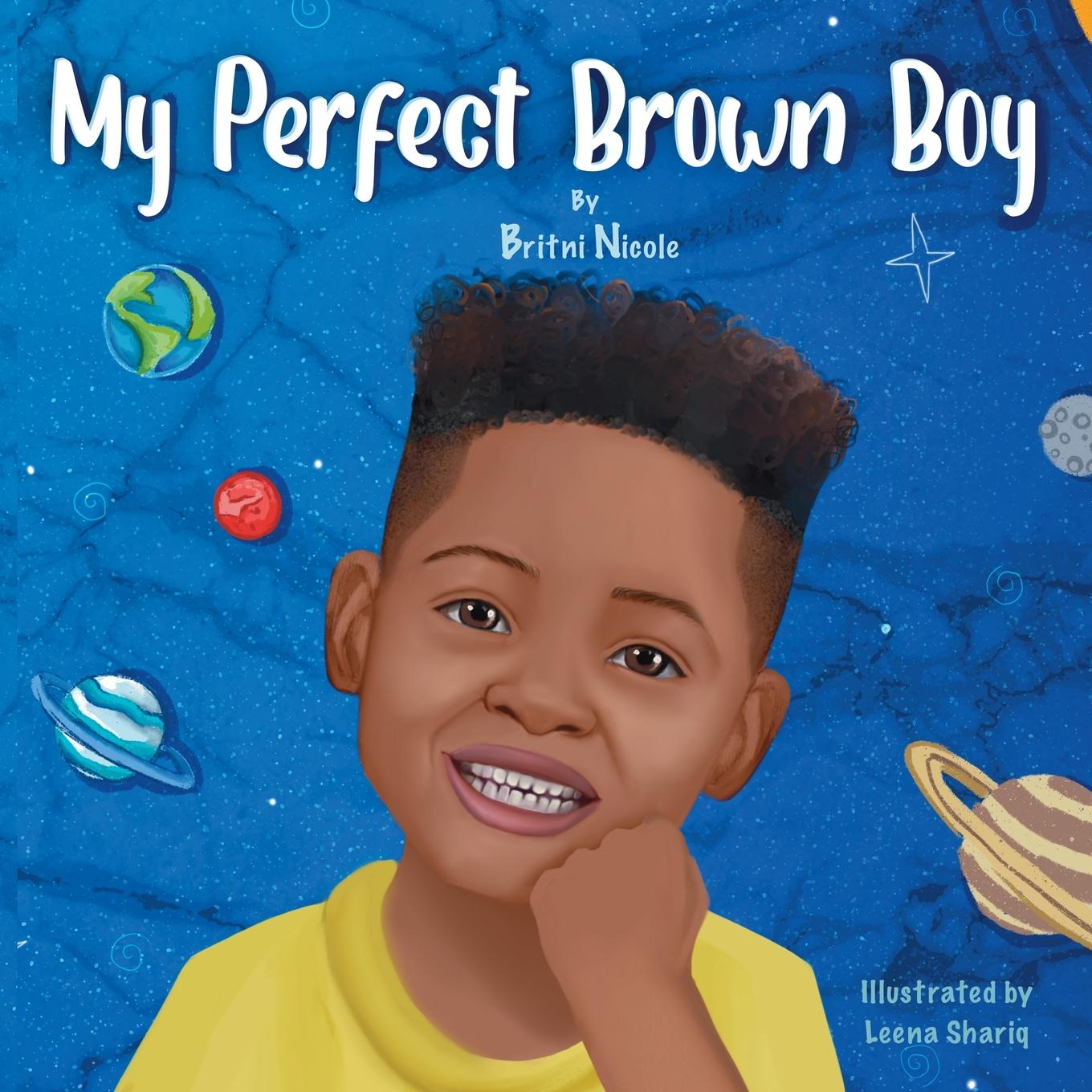 Carte My Perfect Brown Boy Britni Nicole