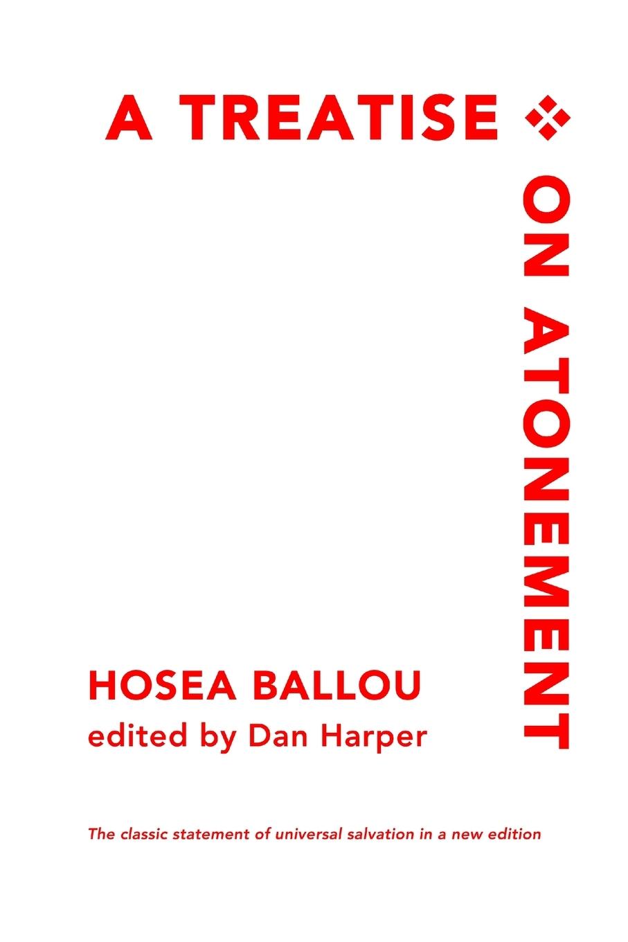 Buch Treatise on Atonement Hosea Ballou