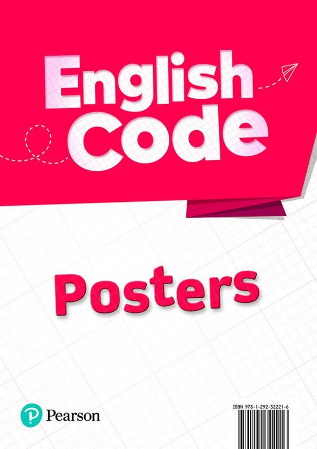 Carte English Code Posters Kristie Grainger