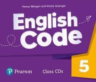 Zvok English Code 5 Class CD Hawys Morgan