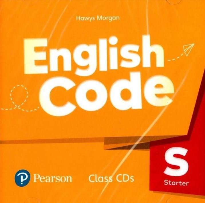 Zvok English Code Starter Class CD Hawys Morgan