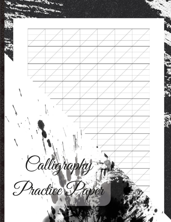 Carte Calligraphy Practice Paper 
