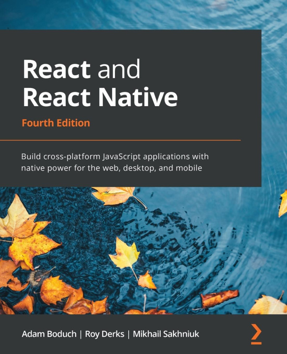 Книга React and React Native Roy Derks
