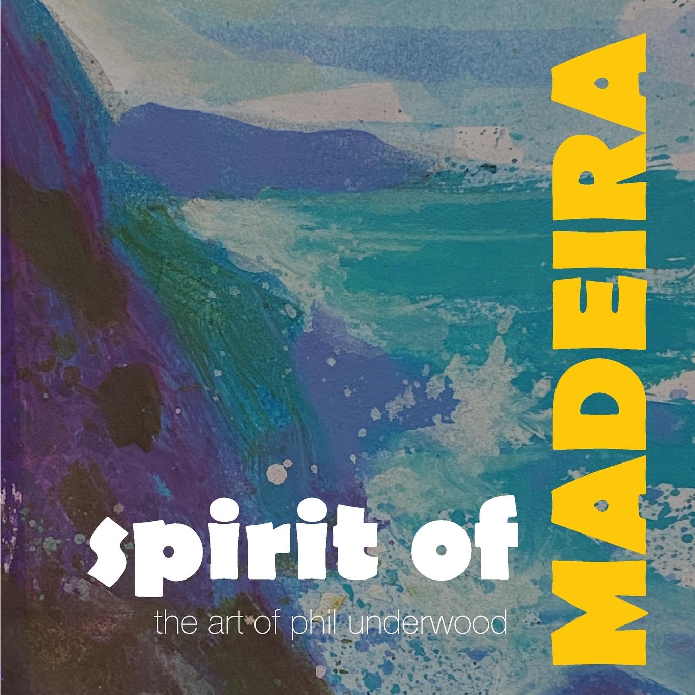 Kniha Spirit of MADEIRA 