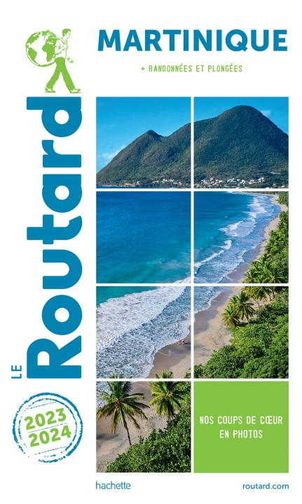 Könyv Guide du Routard Martinique 2023/24 