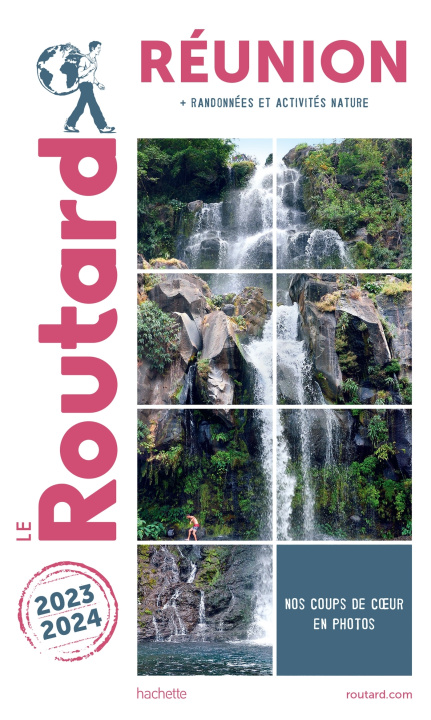 Carte Guide du Routard Réunion 2023/24 