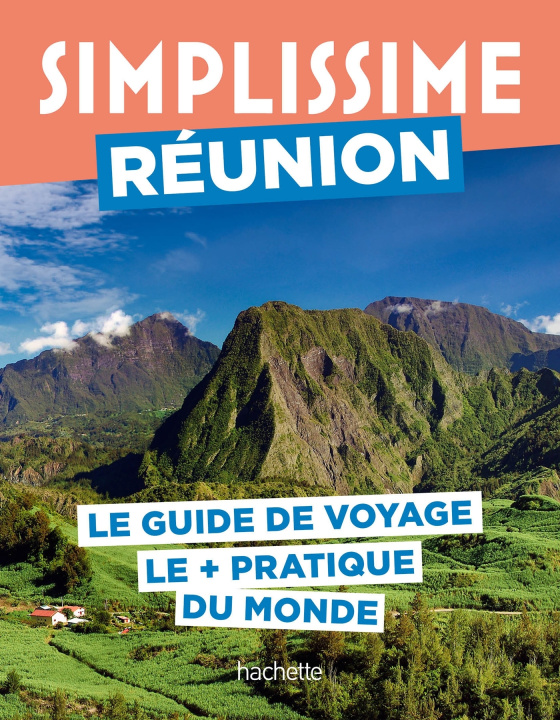 Carte Réunion Guide Simplissime 