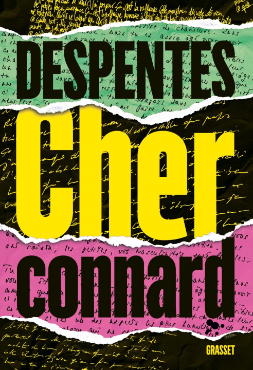 Könyv Cher connard Virginie Despentes
