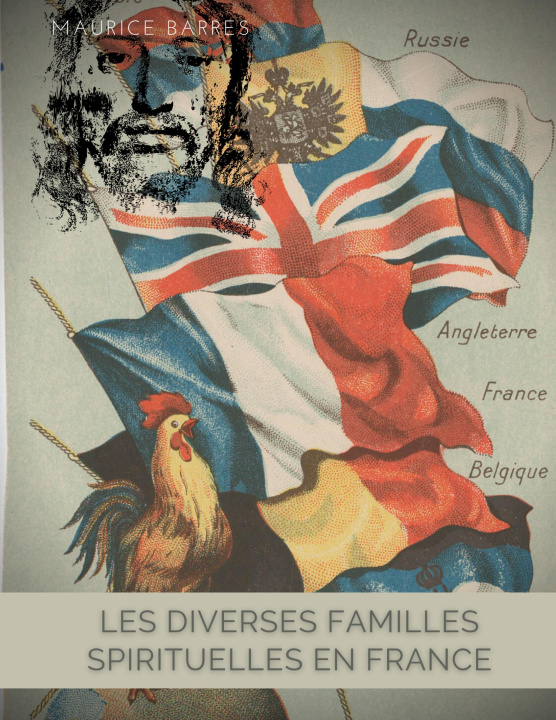 Carte Les diverses familles spirituelles en France 