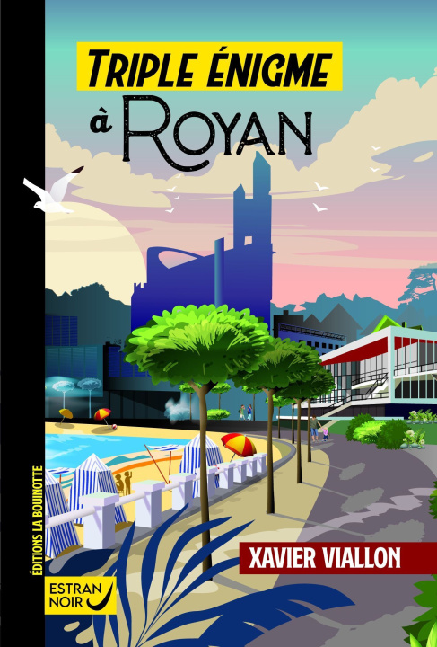 Knjiga Triple Enigmes à Royan Viallon