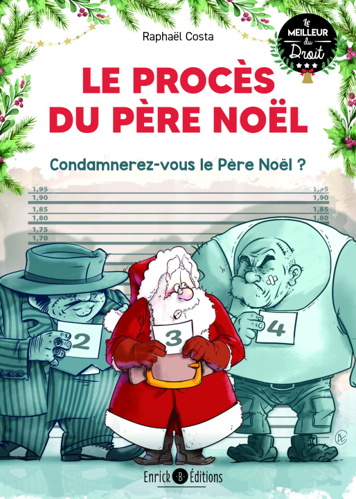 Kniha Le procès du Père Noël Costa