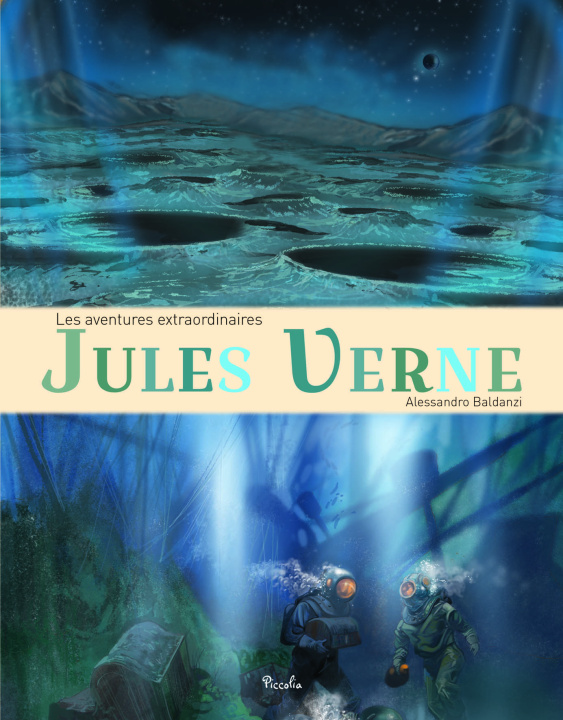 Kniha Jules verne 