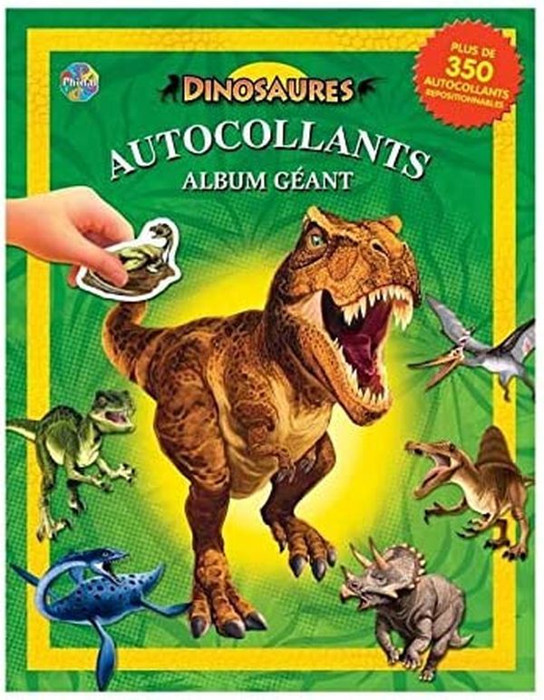 Knjiga Dinosaures 