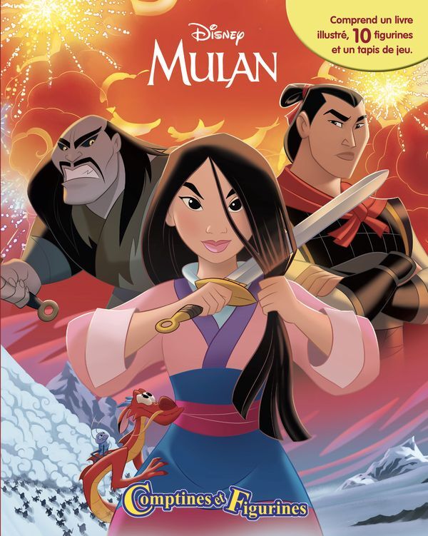 Könyv DISNEY Mulan 