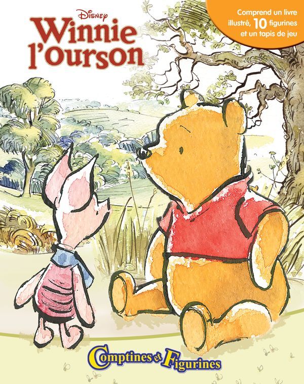 Carte DISNEY Winnie l'Ourson 