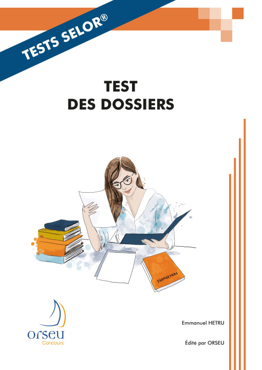 Книга Tests Selor : Test des dossiers Hetru