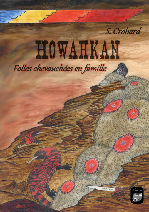 Knjiga Howahkan Crobard