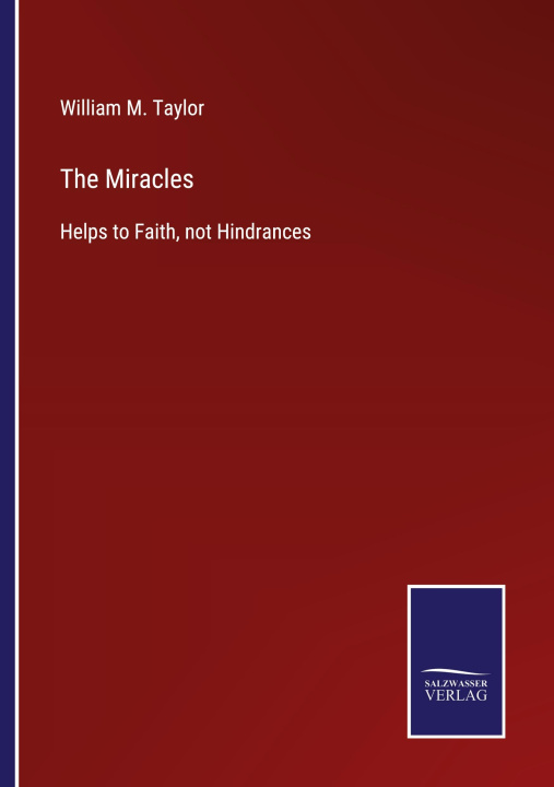 Book Miracles William M. Taylor