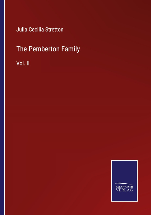Knjiga Pemberton Family Julia Cecilia Stretton