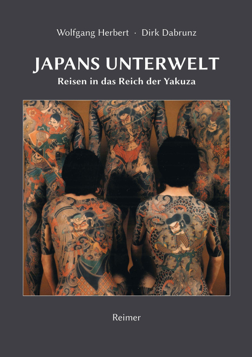 Kniha Japans Unterwelt Dirk Dabrunz