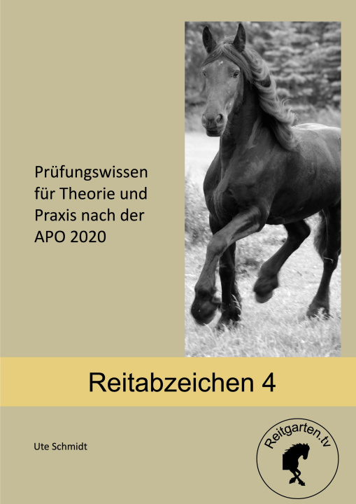 Book Reitabzeichen 4 Ute Schmidt