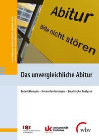 Carte Das unvergleichliche Abitur Pauline Schröter