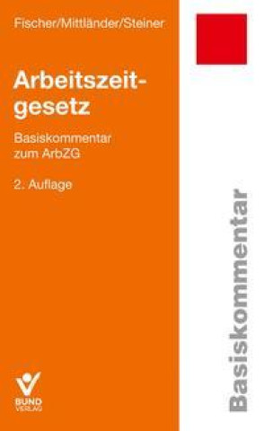 Buch Arbeitszeitgesetz Silvia Mittländer