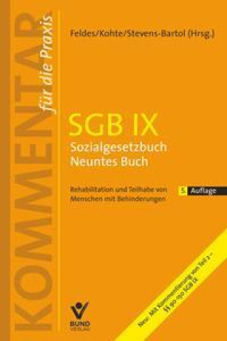Kniha SGB IX Sozialgesetz Neuntes Buch Wolfhard Kohte