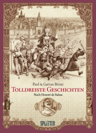 Kniha Tolldreiste Geschichten (Graphic Novel) Paul Brizzi