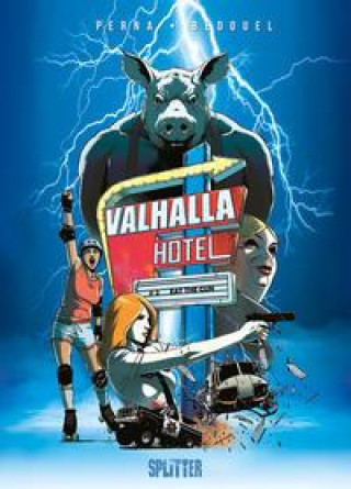 Knjiga Valhalla Hotel. Band 2 Patrice Perna