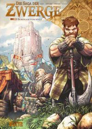 Knjiga Die Saga der Zwerge. Band 22 Nicolas Jarry